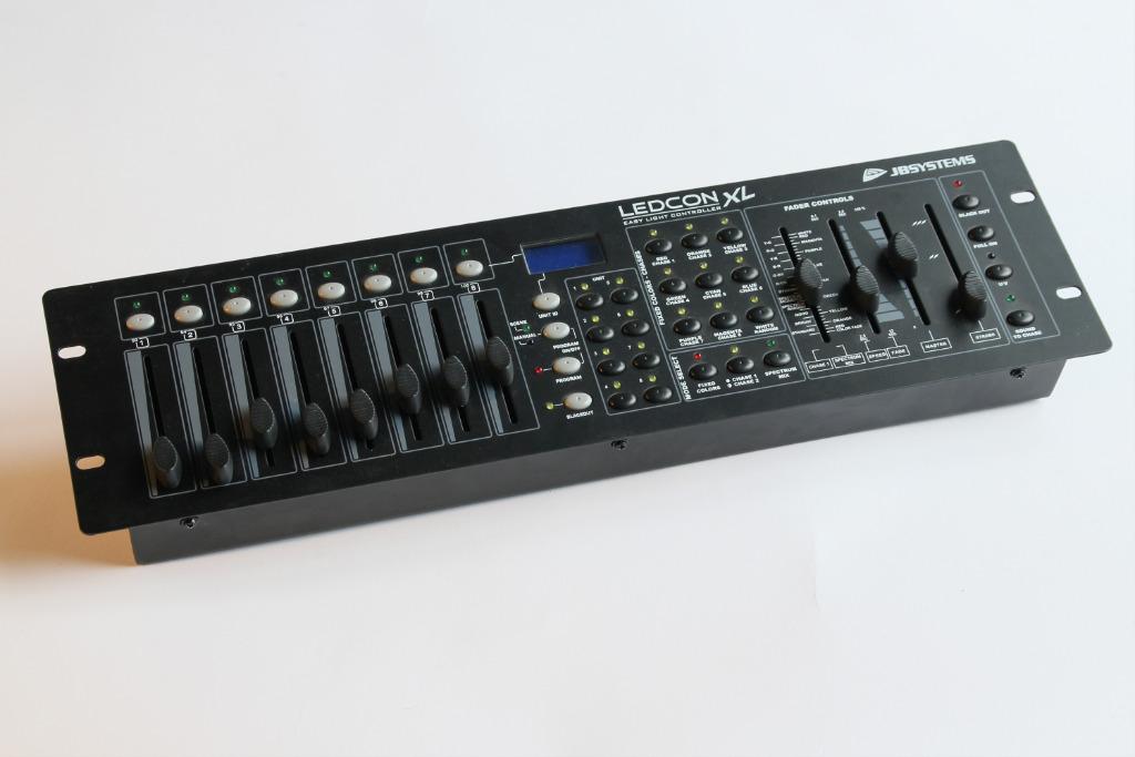 JB systems Ledcon XL LED controller, Ophalen of Verzenden, Zo goed als nieuw, Overige typen, Geluidgestuurd