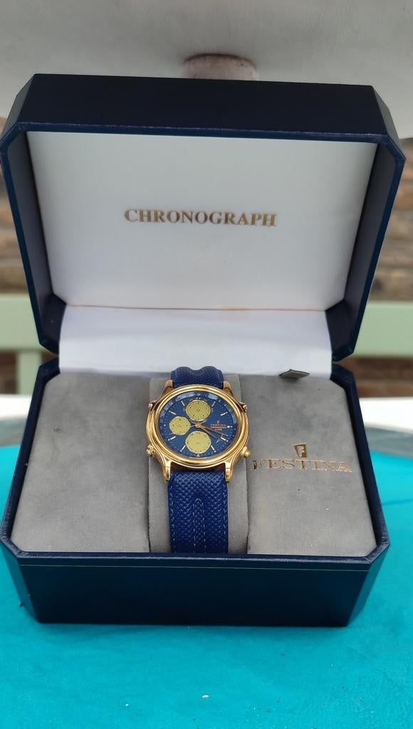 Festina Chronograaf, Enlèvement ou Envoi, Comme neuf