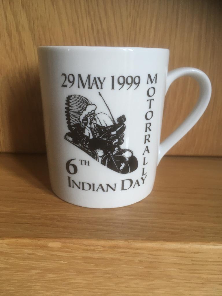 Mok Indian Day, Motoren, Ophalen of Verzenden, Nieuw