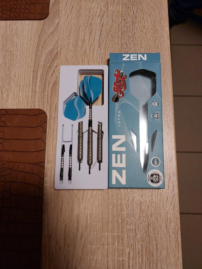 Dartpijlen SHOT ZEN JUTSU, Sport en Fitness, Ophalen, Flights
