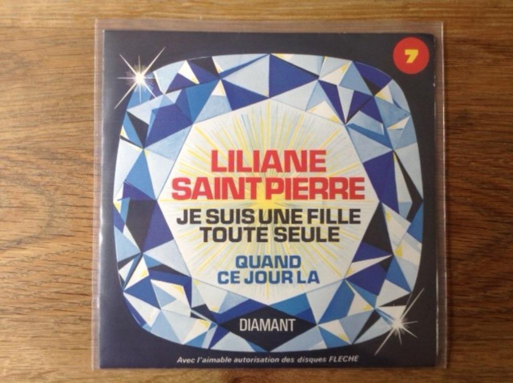 single liliane saint pierre, Enlèvement ou Envoi, Pop