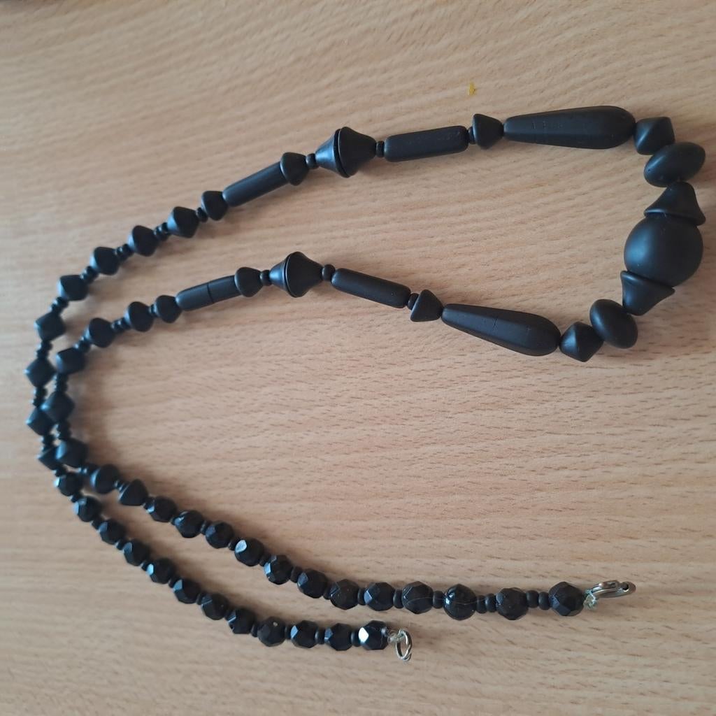 Antiek rouwketting, Ophalen of Verzenden, Zo goed als nieuw