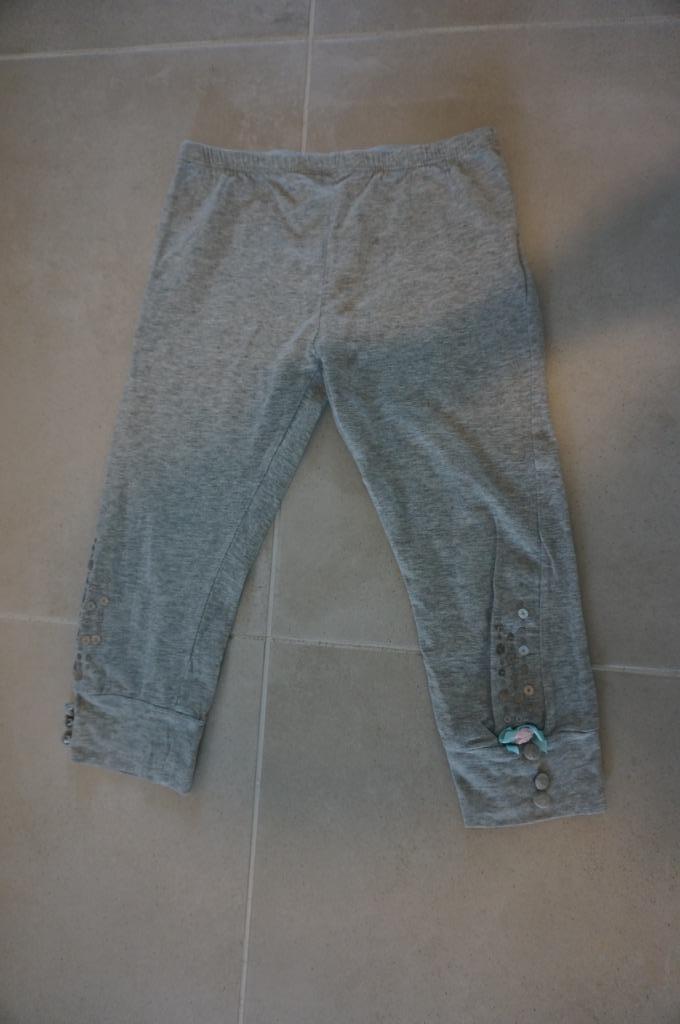 grijze legging K3 122, Gebruikt, Meisje, JBC, Ophalen