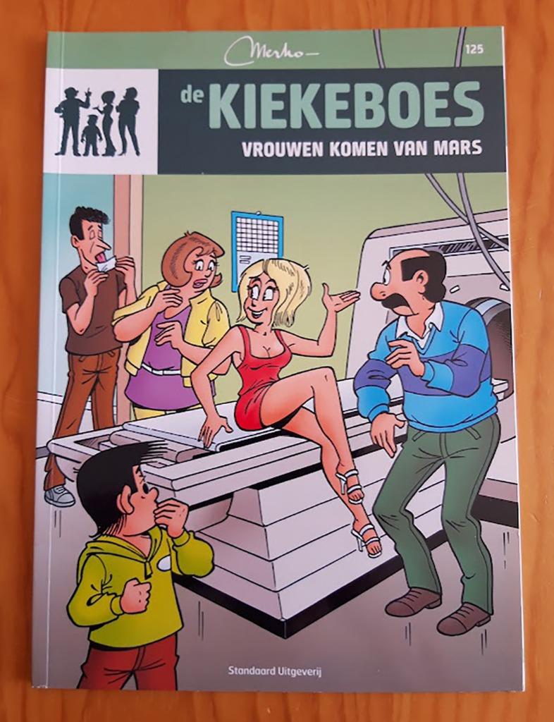 Merho 2010 Kiekeboe nr125 'Vrouwen komen van Mars' Standaard, Verzenden, Eén stripboek, Merho, Nieuw