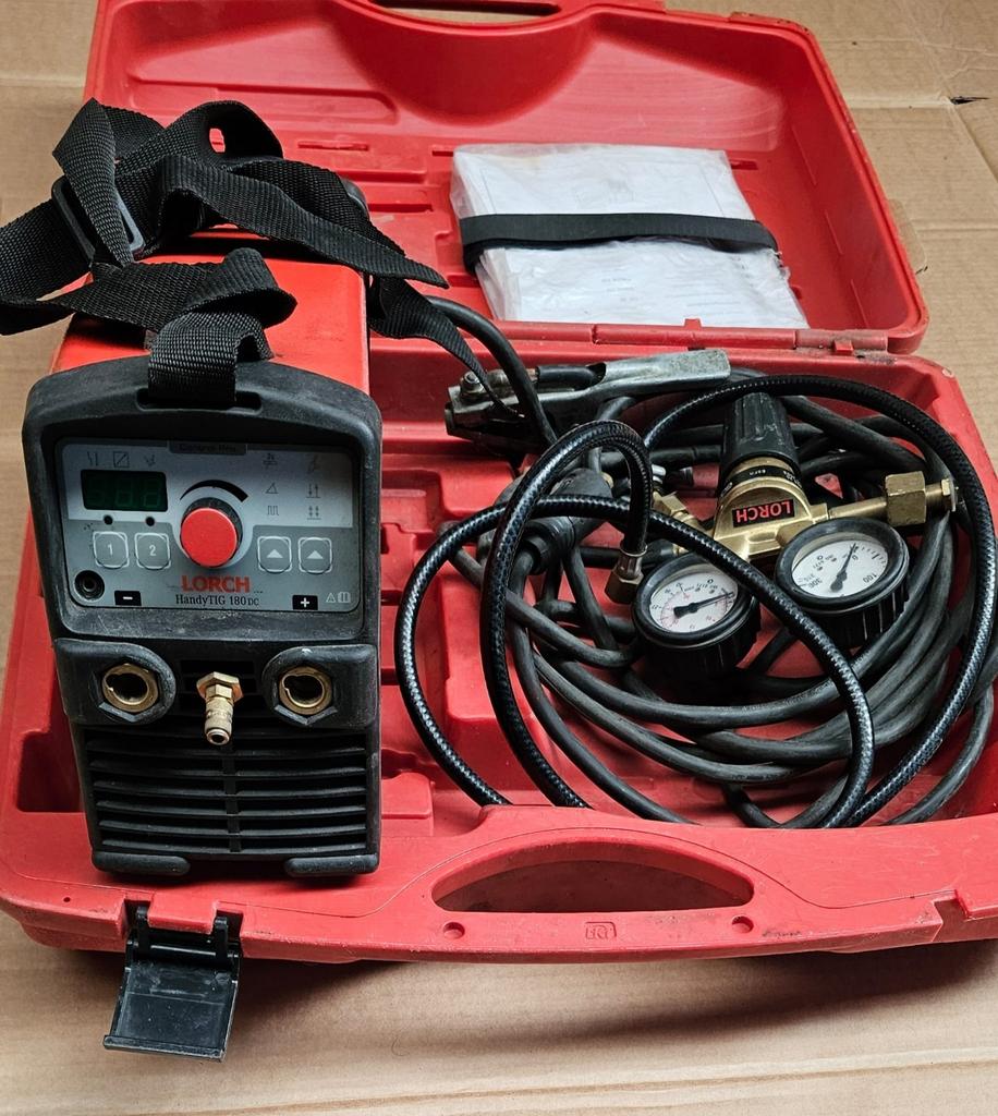 Lorch HandyTIG 180DC, Doe-het-zelf en Bouw, Ophalen, Zo goed als nieuw, Tig