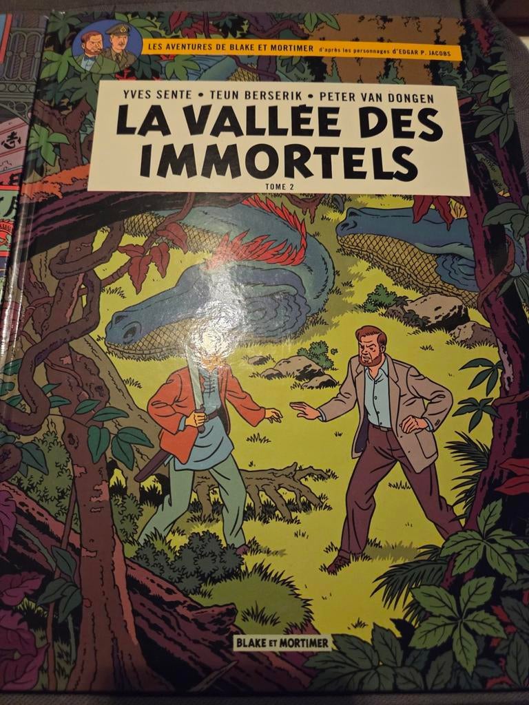 Collection Blake et Mortimer albums 25 et 26, Neuf, Plusieurs BD, Enlèvement ou Envoi, Edgar P. Jacobs