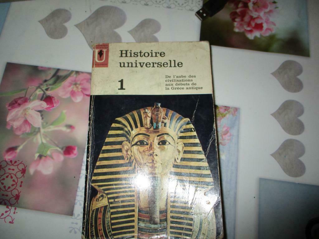 HISTOIRE UNIVERSELLE. DE L'AUBE DES CIVILISATIONS AUX DEBUTS, Livres, Enlèvement ou Envoi, Utilisé, Secondaire, Histoire