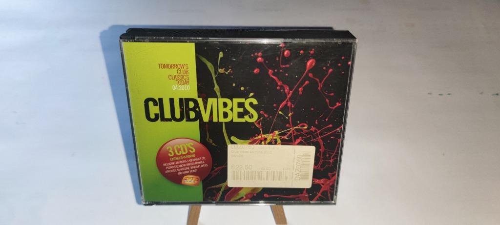 Club Vibes vol. 04.2010 3 CD's met extended versions, Cd's en Dvd's, Ophalen of Verzenden, Gebruikt, Dance Populair, Boxset