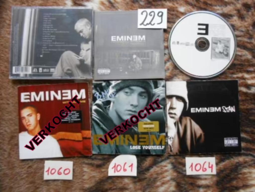 CD muziek Eminem, Ophalen of Verzenden, 2000 tot heden, Gebruikt