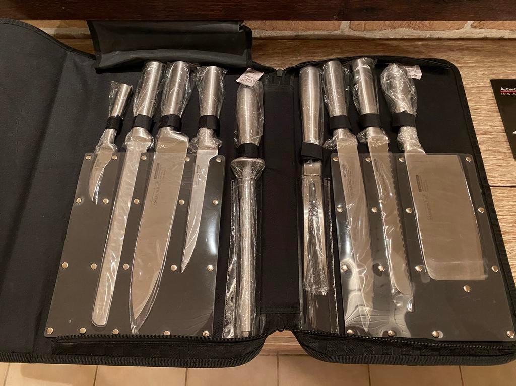 Masterline 9-delig messenset, Enlèvement ou Envoi, Neuf, Autres matériaux, Ensemble de couverts