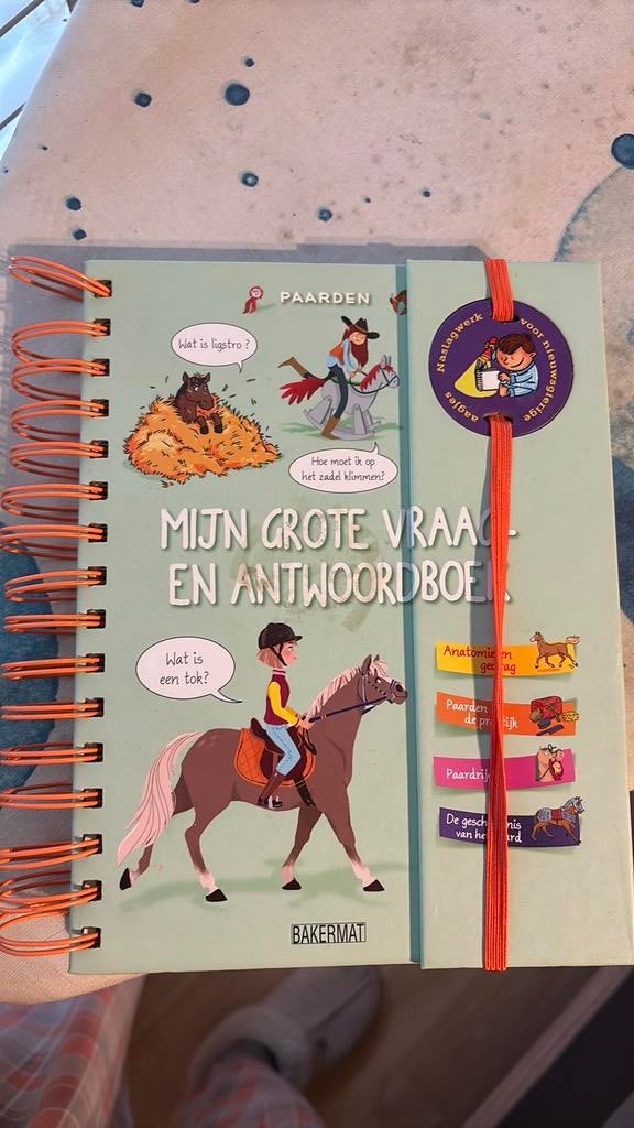 Mijn grote vraag-en antwoordboek, Boeken, Dieren en Huisdieren, Verzenden, Gelezen