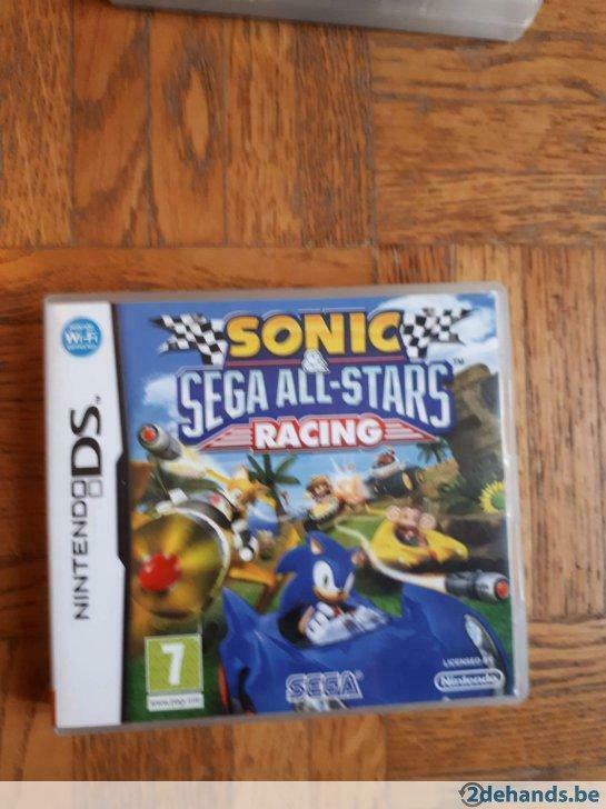 Sonic Sega All Stars Racing, Enlèvement ou Envoi, Utilisé