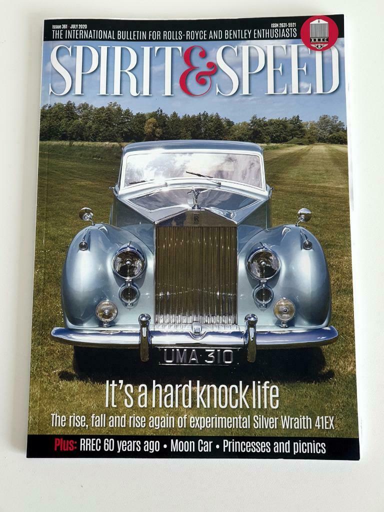 Magazine du club ROLLS ROYCE BENTLEY, Enlèvement ou Envoi, Comme neuf, Sports et Loisirs