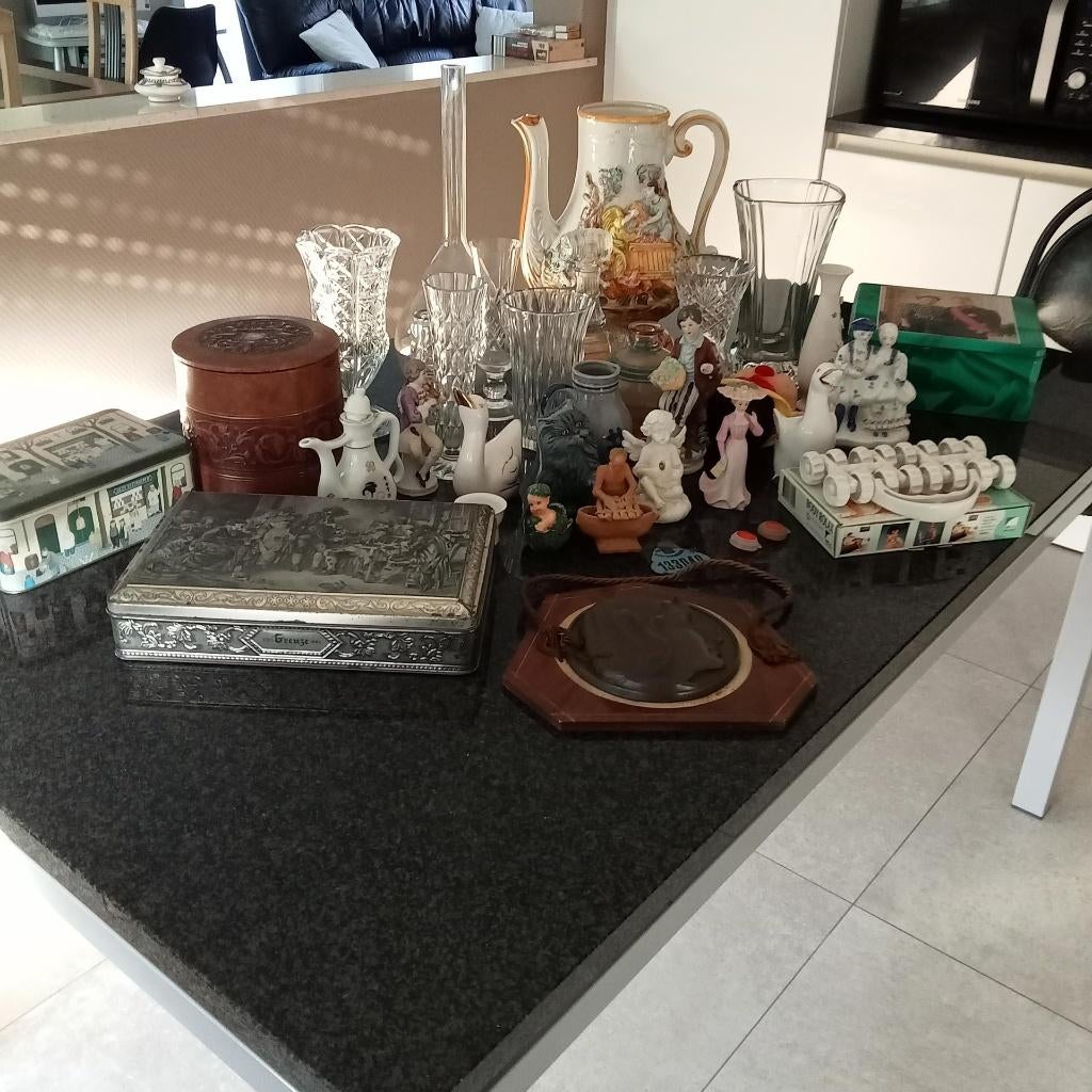 Rommelmarktspullen, Ophalen