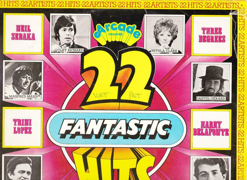 22 Fantastic Hits., Cd's en Dvd's, Ophalen of Verzenden, 12 inch