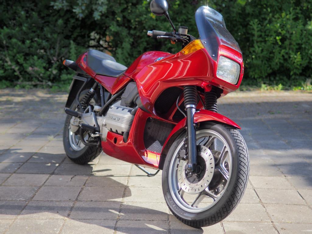 BMW K75S 1987 135.000 km, 750 cm³, Plus de 35 kW, 3 cylindres, Sport