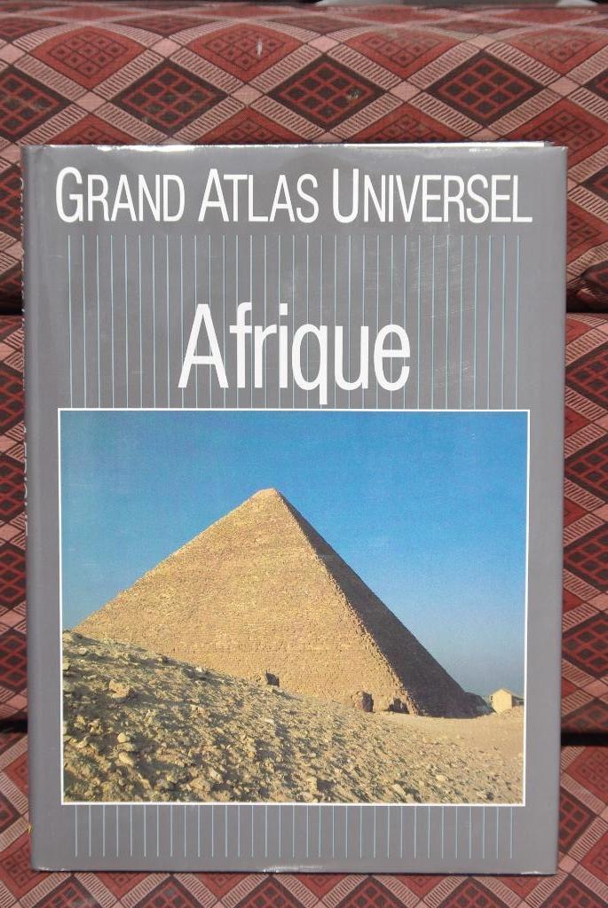 Atlas sur l'Afrique, Enlèvement ou Envoi, Utilisé, Autres régions, Autres atlas