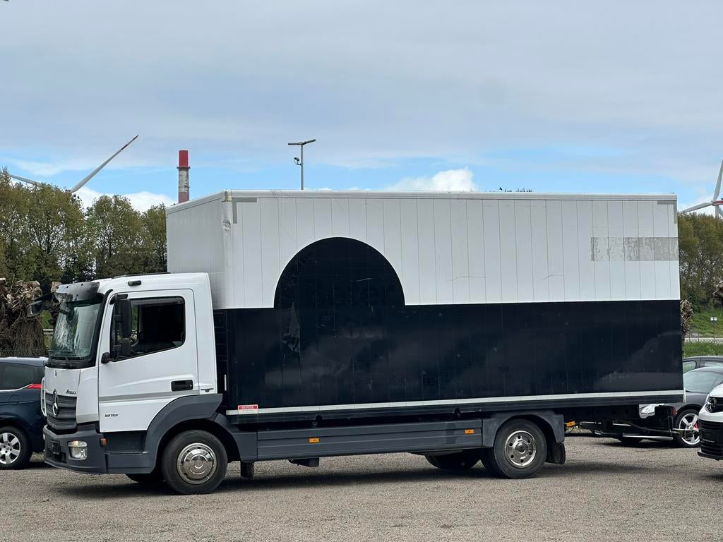 Mercedes-Benz Atego 816 - Automatique - Euro6, Achat, Euro 6, Entreprise, 2 places