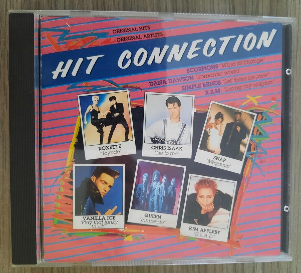 Hit Connexion 1991, Enlèvement ou Envoi, Comme neuf, Pop