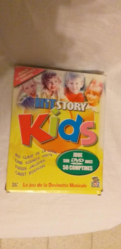 Het muzikale raadselspel, Cd's en Dvd's, Dvd's | Kinderen en Jeugd, Gebruikt, Ophalen of Verzenden