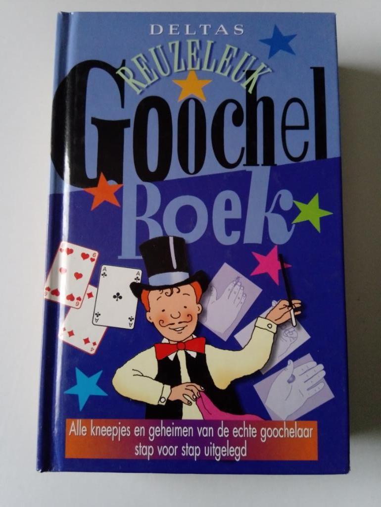 Reuzeleuk goochelboek Deltas, Boeken, Ophalen of Verzenden, Gelezen