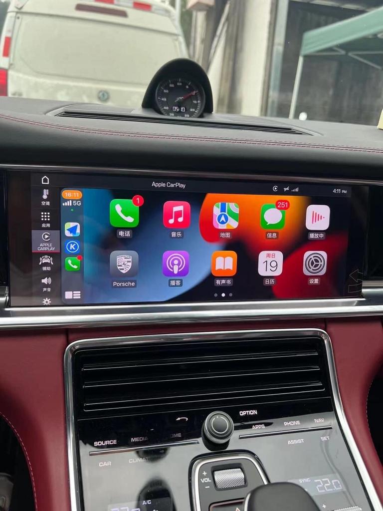 Porsche VAG carplay androidauto, Comme neuf