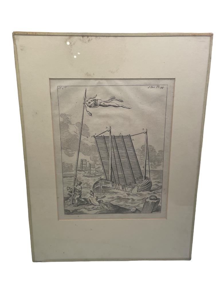 Eau-forte Costume Anciens peuples Planche 44 Dandré, Antiquités & Art, Art | Eaux-fortes & Gravures, Enlèvement ou Envoi
