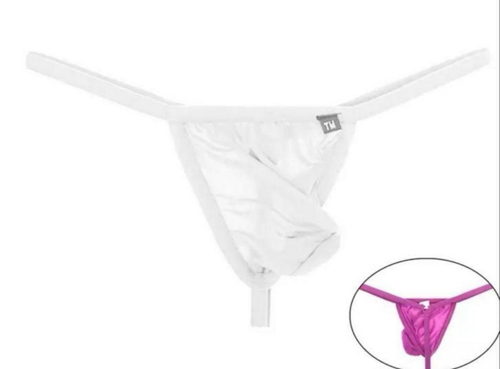 Corde transparente blanche TM taille M-L, Envoi, Blanc, TM, Autres types