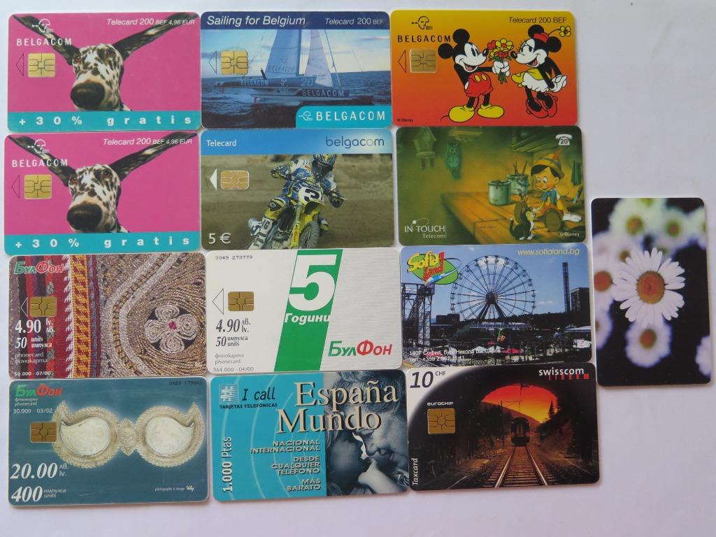 cartes téléphone, Enlèvement ou Envoi