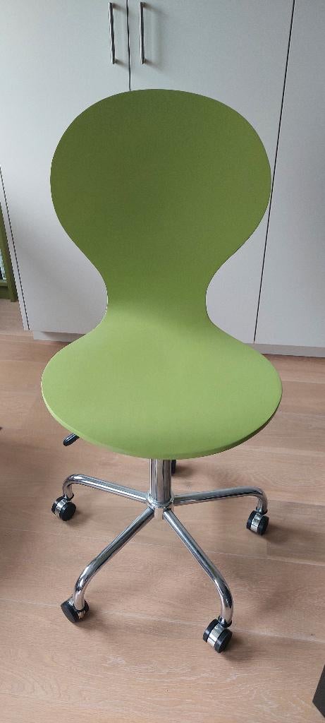 Bureaustoel, Enlèvement, Utilisé, Vert, Chaise de bureau