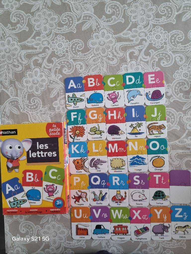 Puzzle, Ophalen, Zo goed als nieuw