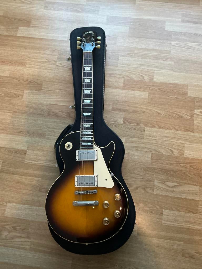 Orville LP standard avec les micros Steffsen, Enlèvement ou Envoi, Utilisé, Solid body, Autres marques