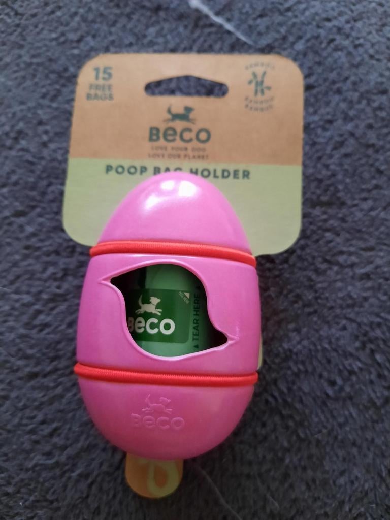 Beco houder, Ophalen, Zo goed als nieuw
