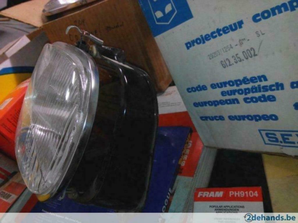 Peugeot 204 koplamp links, Auto-onderdelen, Verlichting, Ophalen, Nieuw, Peugeot