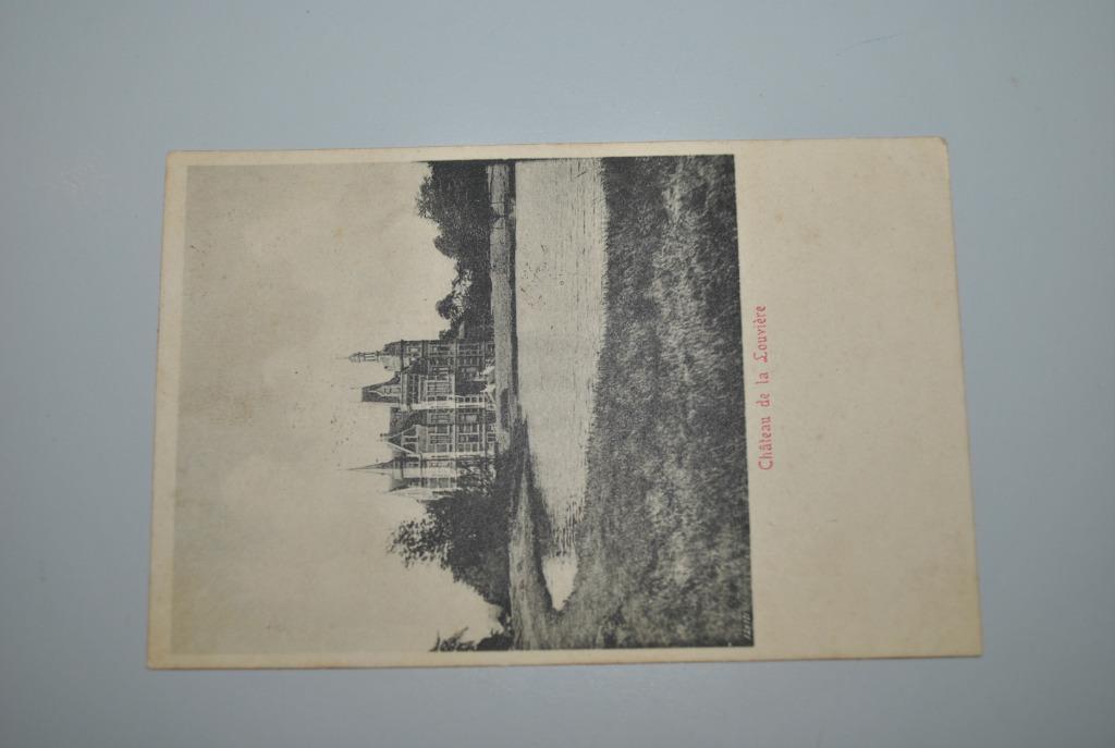Belgique 1913 Carte postale La louvière/Chateau, Envoi, Hainaut