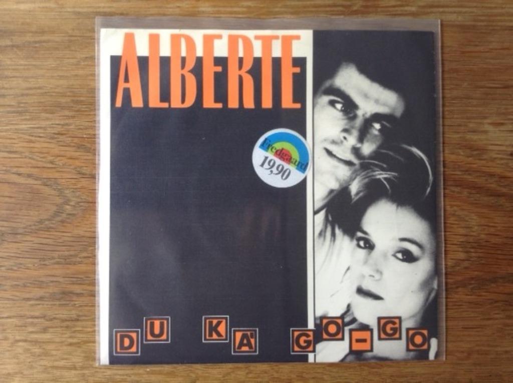 single alberte, Cd's en Dvd's, Ophalen of Verzenden, Pop