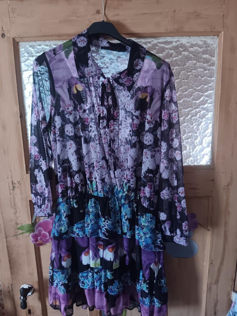 Robe multicolore Desigual, Enlèvement ou Envoi, Autres couleurs, Taille 36 (S), Comme neuf