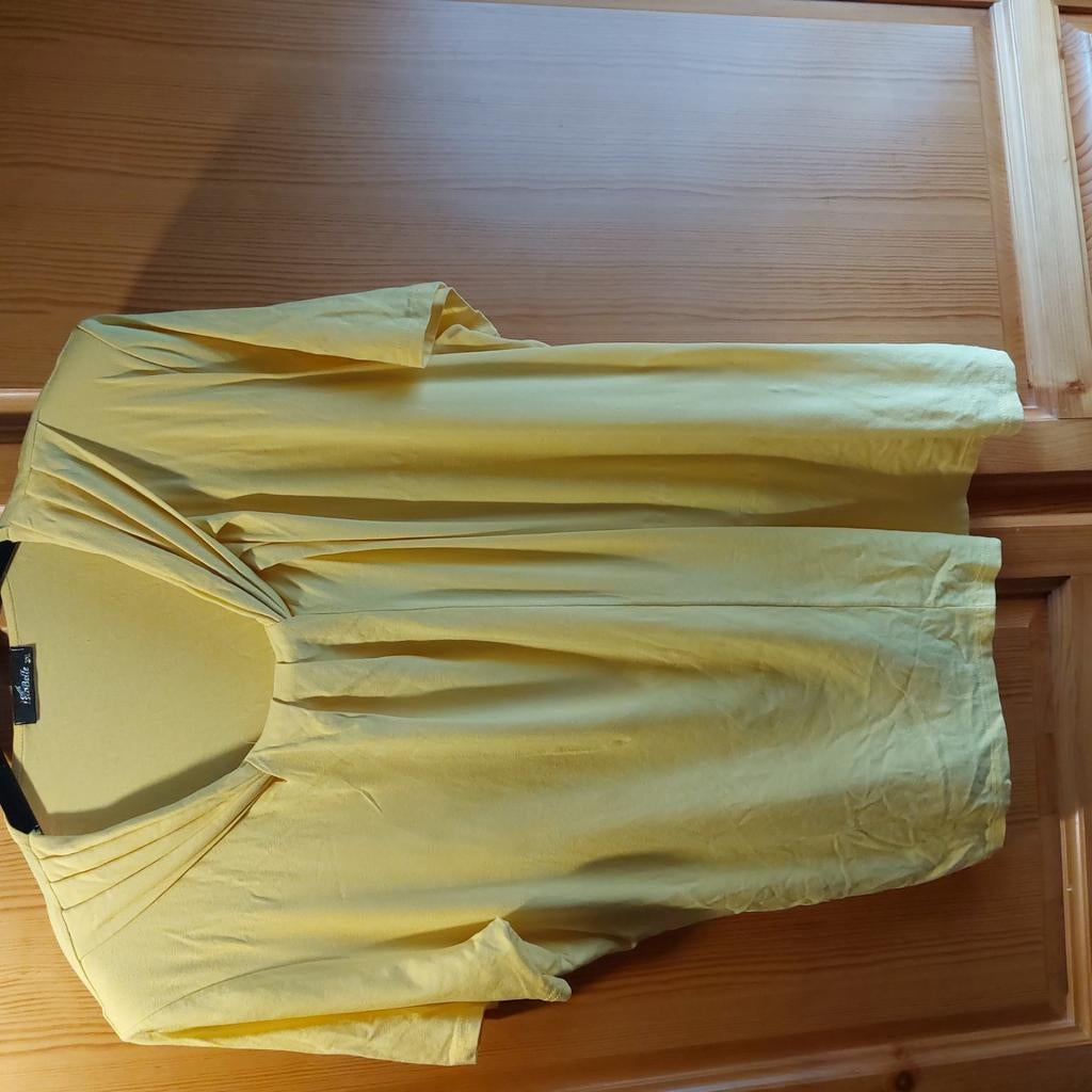 Gele dames T shirt, Ophalen, Nieuw, Groen