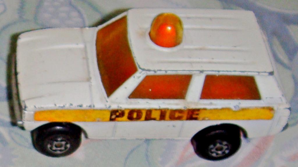 Matchbox (Range Rover) Police Patrol No. 20, de 1975, Hobby & Loisirs créatifs, Voitures miniatures | 1:43, Utilisé, Voiture, Matchbox