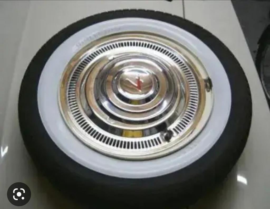 White wall ringen voor Oldtimer Atlas. Nieuw., Autos : Divers, Tuning & Styling, Enlèvement ou Envoi