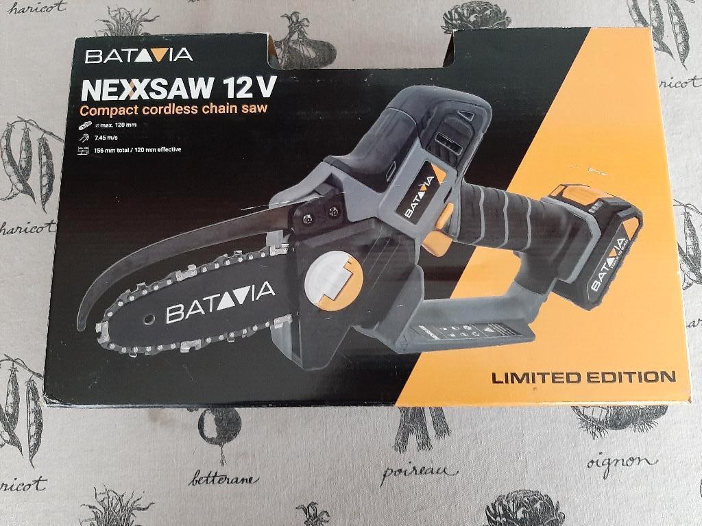 Batavia Handkettingzaag, Ophalen, Zo goed als nieuw