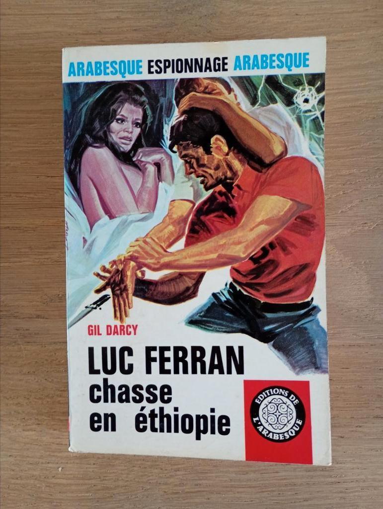 Luc Ferran chasse en Ethiopie Gil Darcy, Enlèvement ou Envoi, Comme neuf