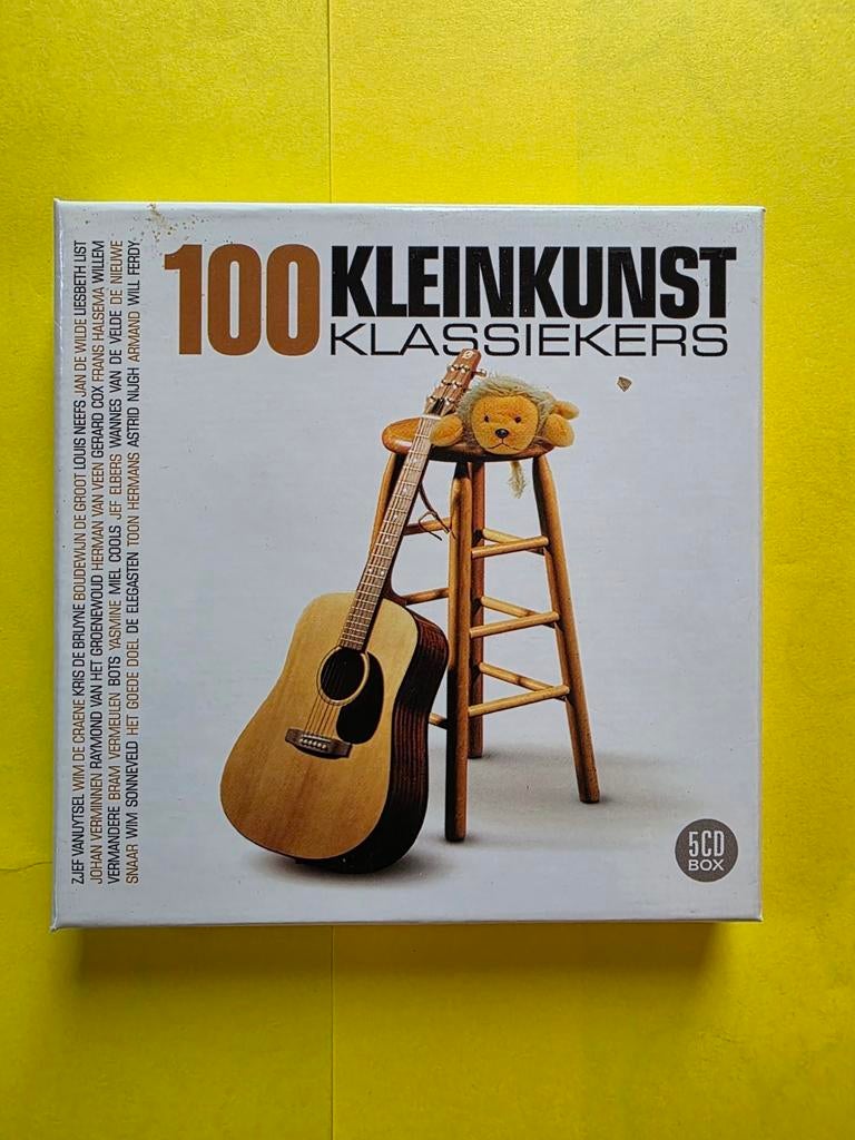 100 kleinkunst klassiekers, Cd's en Dvd's, Ophalen of Verzenden, Zo goed als nieuw