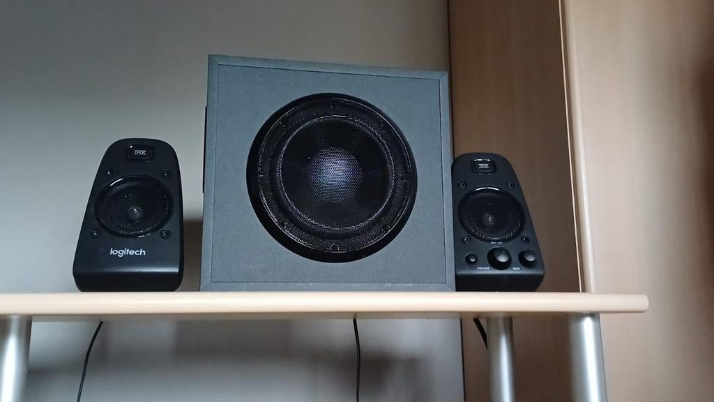 Logitech Z623, Enlèvement