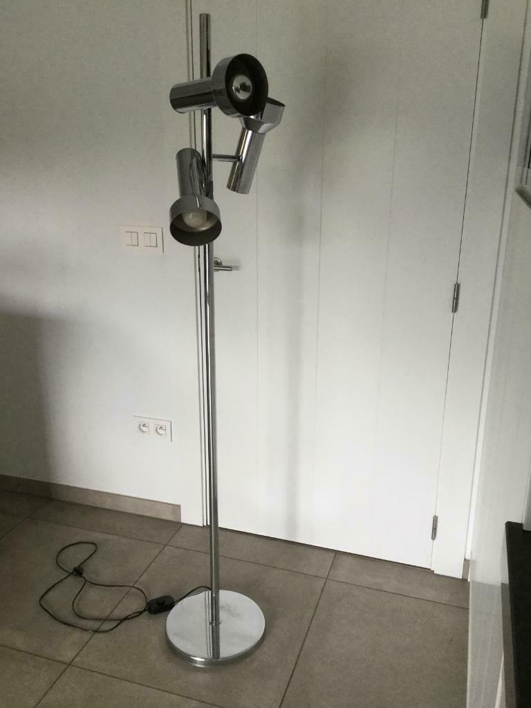 Staanlamp vintage, Enlèvement