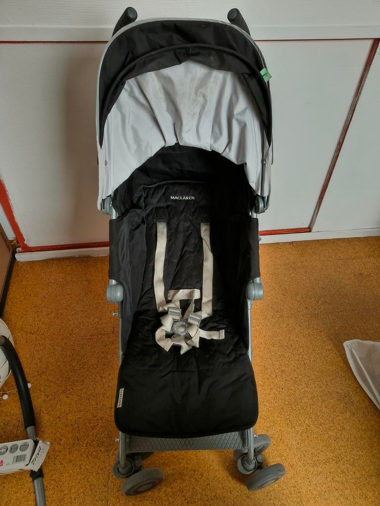 Buggy maclaren techno, Ophalen