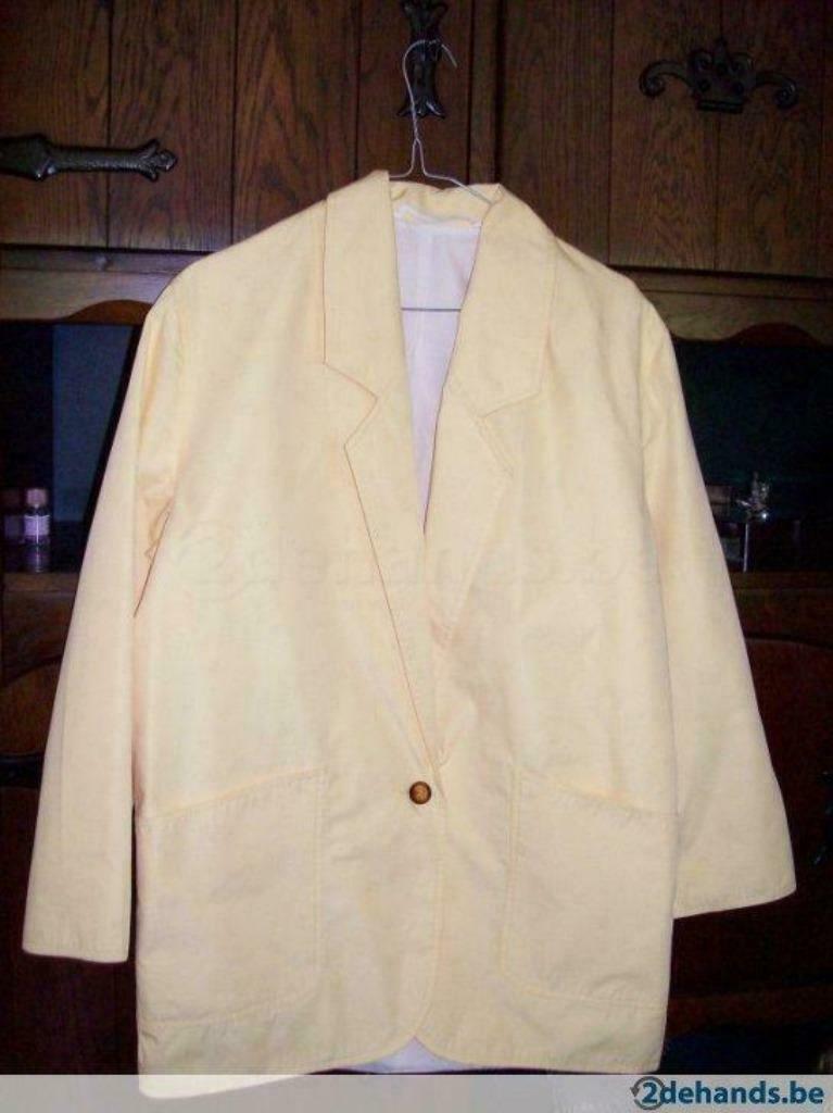 blazer femme jaune taille 38-40, Vêtements | Femmes, Enlèvement ou Envoi, Comme neuf, Taille 38/40 (M)