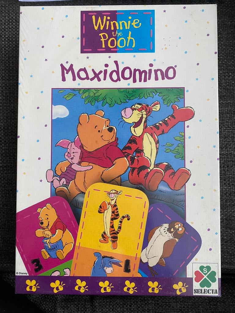 Maxidomino winnie the pooh spel, Enlèvement ou Envoi, Neuf
