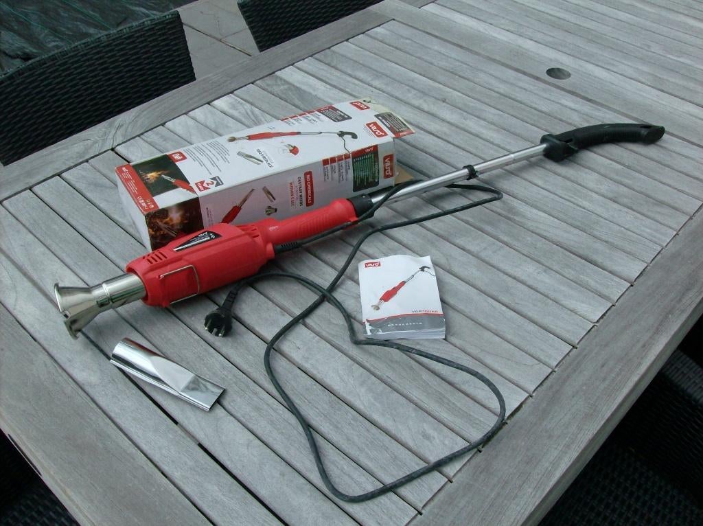 VAR 10056 onkruidbrander + BBQ starter NIEUW, Ophalen, Nieuw