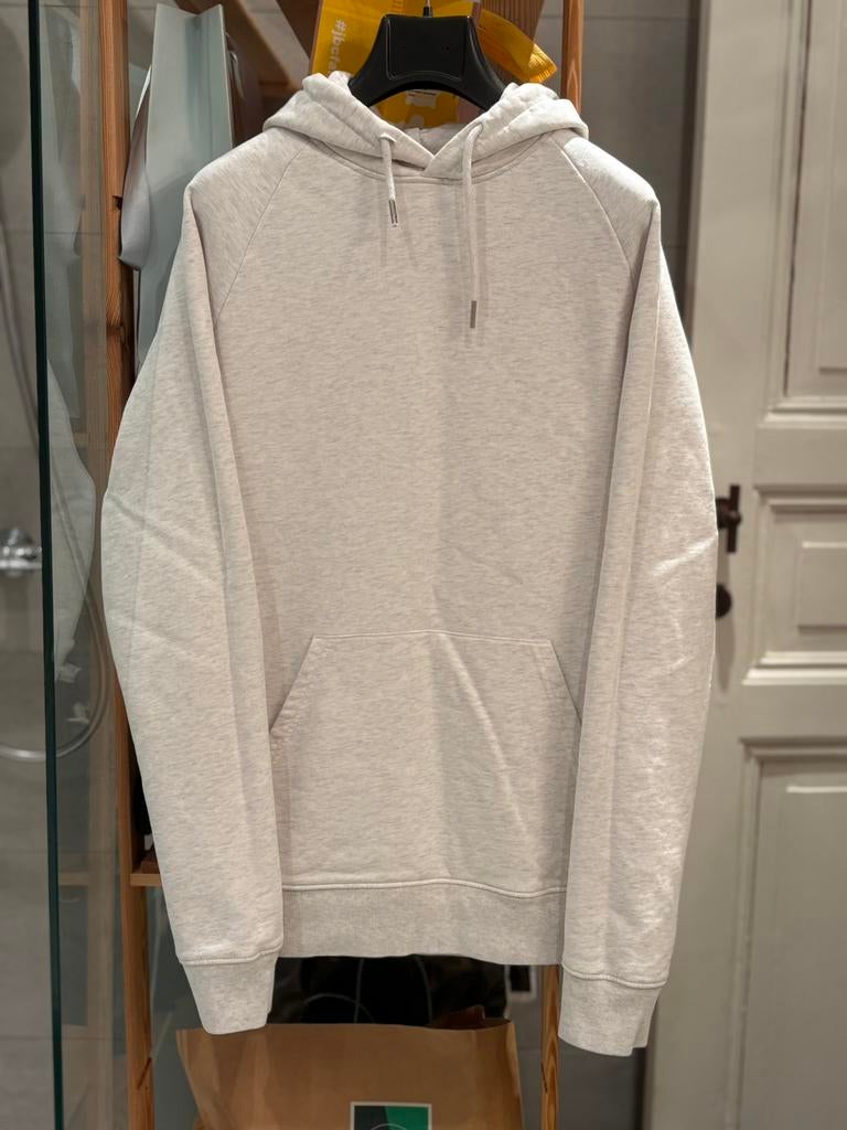 Ecru hoodie van Stanley/Stella (M)., Kleding | Heren, Ophalen, Maat 48/50 (M), Beige, Zo goed als nieuw